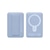 Hamee�bType-C1�|�[�g/USB1�|�[�g ���C�����X�}�O�l�b�g ���o�C���o�b�e���[ 5000mAh iFace MagSynq�i�y�[���u���[�j�b41-979013
