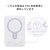 Hamee�bType-C1�|�[�g/USB1�|�[�g ���C�����X�}�O�l�b�g ���o�C���o�b�e���[ 5000mAh iFace MagSynq�i�y�[���u���[�j�b41-979013