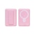 Hamee�bType-C1�|�[�g/USB1�|�[�g ���C�����X�}�O�l�b�g ���o�C���o�b�e���[ 5000mAh iFace MagSynq�i�T�N���s���N�j�b41-979020