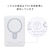 Hamee�bType-C1�|�[�g/USB1�|�[�g ���C�����X�}�O�l�b�g ���o�C���o�b�e���[ 5000mAh iFace MagSynq�i�T�N���s���N�j�b41-979020