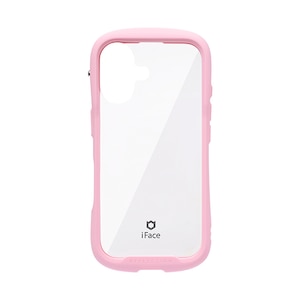 Hamee�biPhone 16�p �����K���X�N���A�P�[�X iFace Reflection�i�T�N���s���N�j�b41-979662