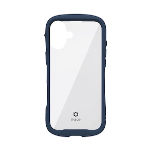 Hamee�biPhone 16 Plus�p �����K���X�N���A�P�[�X iFace Reflection�i�l�C�r�[�j�b41-979754