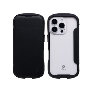 Hamee�biPhone 16 Pro�p �_�C�A���[�N���A�P�[�X iFace Reflection�i�u���b�N�j�b41-980323