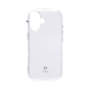 Hamee�biPhone 16�p �n�C�u���b�h�P�[�X iFace Look in Clear�i�N���A/�t���X�g�j�b41-980415