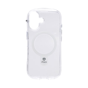 Hamee�biPhone 16�p �n�C�u���b�hMagSynq�P�[�X iFace Look in Clear�i�N���A�j�b41-980439