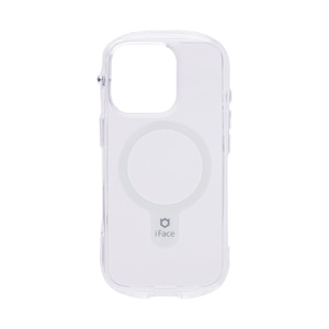 Hamee｜iPhone 16 Pro用 ハイブリッドMagSynqケース iFace Look in Clear（クリア）｜41-980446