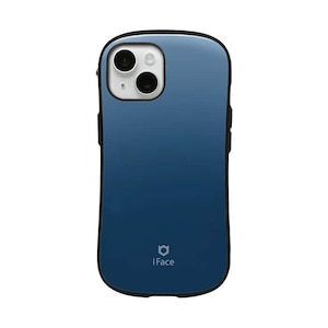 Hamee�biPhone 15/14/13�p �n�C�u���b�h�P�[�X iFACE FIRST CLASS METALLIC�i�R�[�����u���[�j�b41-983195