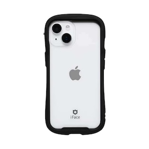 Hamee�biPhone 15/14/13�p �K���X�P�[�X iFACE REFLECTION�i�u���b�N�j�b41-983300