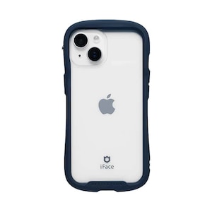 Hamee�biPhone 15/14/13�p �K���X�P�[�X iFACE REFLECTION�i�l�C�r�[�j�b41-983324