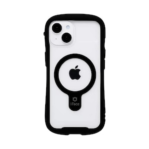 Hamee�biPhone 15/14/13�p �K���X�P�[�X iFACE REFLECTION MAGSYNQ�i�u���b�N�j�b41-983430