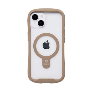 Hamee�biPhone 15/14/13�p �K���X�P�[�X iFACE REFLECTION MAGSYNQ�i�x�[�W���j�b41-983454