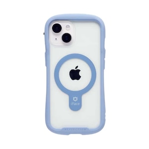 Hamee�biPhone 15/14/13�p �K���X�P�[�X iFACE REFLECTION MAGSYNQ�i�y�[���u���[�j�b41-983461