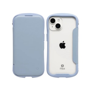 Hamee�biPhone 15/14/13�p �_�C�A���[�P�[�X iFACE REFLECTION �_�C�A���[�i�y�[���u���[�j�b41-983539
