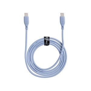 Hamee�bType-C to Type-C �P�[�u�� �X�g���[�g 1.2m iFace�i�y�[���u���[�j�b41-984017
