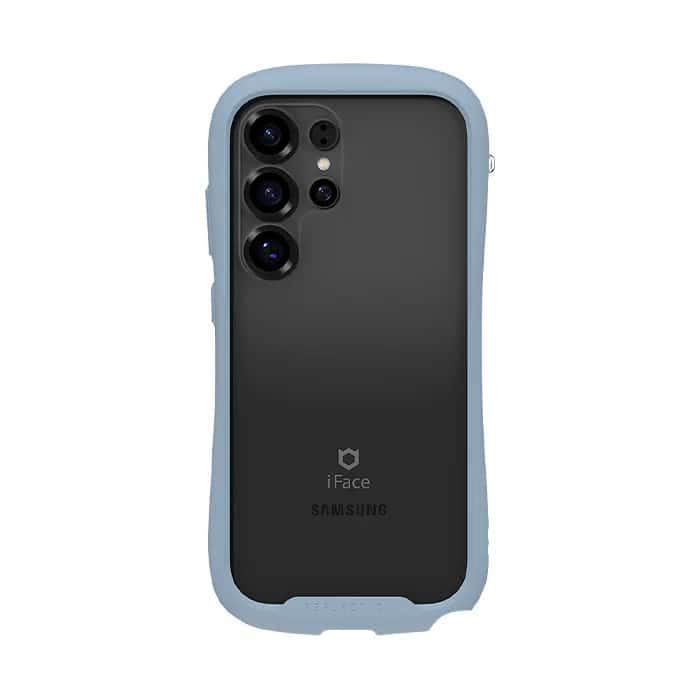 Galaxy S25 Ultra(SC-52F/SCG32)用 強化ガラスクリアケース iFace
