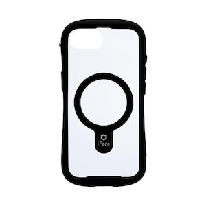 Hamee�biPhone 16e�p �K���X�P�[�X iFACE REFLECTION MAGSYNQ�i�u���b�N�j�b41-988602