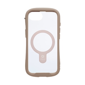 Hamee�biPhone 16e�p �K���X�P�[�X iFACE REFLECTION MAGSYNQ�i�x�[�W���j�b41-988626