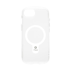 Hamee�biPhone 16e�p �n�C�u���b�h�P�[�X iFACE LOOK IN CLEAR MAGSYNQ�i�N���A�j�b41-988701