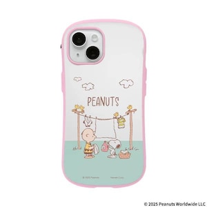 Hamee�biPhone15/14/13�p �n�C�u���b�g�P�[�X iFace �s�[�i�b�c �X�k�[�s�[�i�T�N���s���N�^�����h���[�j�b41-990285