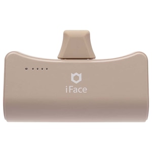Hamee�bPD20W�Ή� Type-C �_�C���N�g���o�C���o�b�e���[ 5000mAh iFace�i�x�[�W���j�b41-990414
