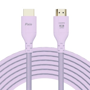 Pixio�b�s�N�V�I�bHDMI�P�[�tރ� PXH212B PIXIO PASTEL PURPLE�bPXH212BPP-O