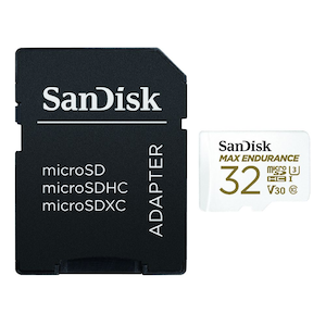 SanDisk�b�T���f�B�X�N�bMAX Endurance���ϋv�J�[�h 32GB�bSDSQQVR-032G-JN3ID