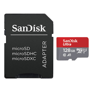 SanDisk｜サンディスク | microSDカード | 128GB （SDXC規格 