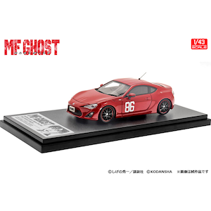 1/43 MFゴースト Toyota 86 GT MFG開幕戦 小田原パイクスピーク【MD43251】