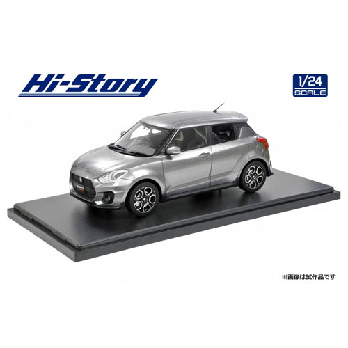 1/24 SUZUKI SWIFT SPORTS (2017) プレミアムシルバーメタリック
