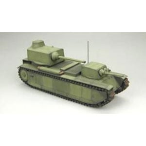 ロコモデルHOスケールの戦車です 鉄道模型