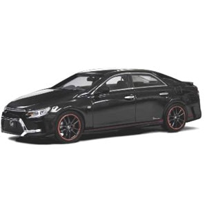 1/43 Toyota MARK X 350S “G's”ブラック【HS070SP4】 | ハイ