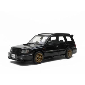 1/43 SUBARU Forester S/tb-STi（2000）ピュアホワイト