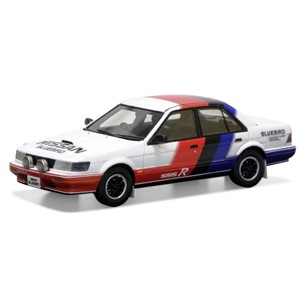 1/43 NISSAN BLUEBIRD SSS-R（1987）トリコロール【HS069SP1