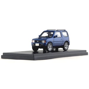 1/43 SUZUKI JIMNY XC（2004）シルキーシルバーメタリック