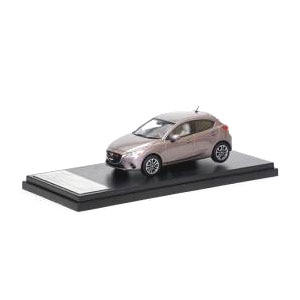 1/43 MAZDA DEMIO XD Touring（2014）スモーキーローズマイカ【HS107PK】