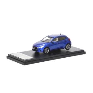 1/43 MAZDA DEMIO XD Touring（2014）ダイナミックブルーマイカ【HS107BL】