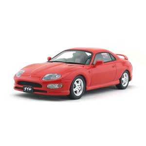 1/43 MITSUBISHI FTO GPX (1994) ダンデライオンイエロー【HS120YE】 | ハイストーリー | HS120YE ミツビシ  FTO GPX 1994 | Joshin webショップ 通販