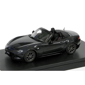 1/43 MAZDA ROADSTER (2015) ジェットブラックマイカ【HS129BK】