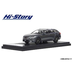 �n�C�X�g�[���[�b1/43 MAZDA ATENZA WAGON (2016) �}�V�[���O���[�v���~�A�����^���b�N�yHS138GY�z�bHS138GY MAZDA ATENZA WAGON ϼ�ݸ�ڰ���б���د�