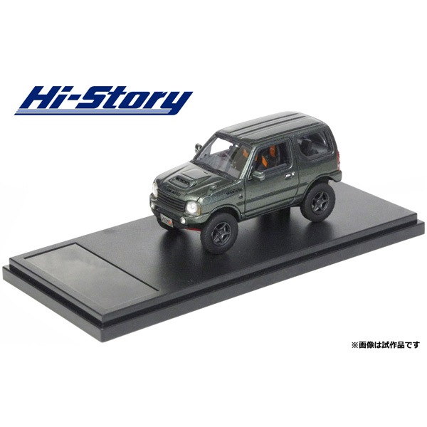 1/43 SUZUKI JIMNY APIO TS4 (2015)スチールシルバーメタリック