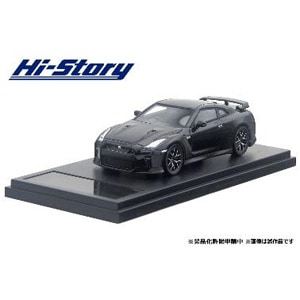 ミニカー Hi-Story 1/43 NISSAN GT-R Pure edition 1/43 NISSAN GT-R Pure edition (2017)バイブラントレッド【HS189RE
