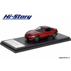 1/43 MAZDA ROADSTER RF (2016)ソウルレッドプレミアムメタリック【HS194RE】