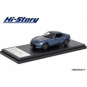 1/43 MAZDA ROADSTER RF (2016)ブルーリフレックスマイカ【HS194BL】