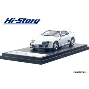 ハイストーリー HS199SL 1/43  スープラ RZ 1995 シルバー トヨタ スープラ RZ 1995 シルバーM （1/43 ハイストーリー