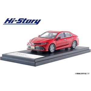 1/43 Toyota CAMRY G LEATHER PACKAGE (2017) エモーショナルレッド【HS206RE】