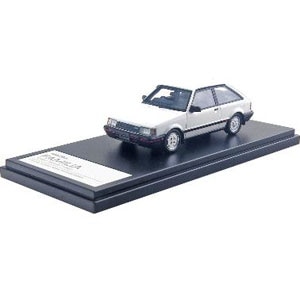 1/43 MAZDA FAMILIA TURBO 1500 XG (1983) フォーミュラホワイト【HS214WH】【在庫処分】