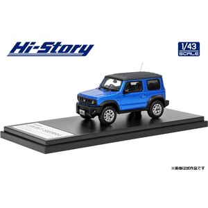 1/43 SUZUKI JIMNY SIERRA JC (2018) ブリスクブルーメタリック【HS223BL】