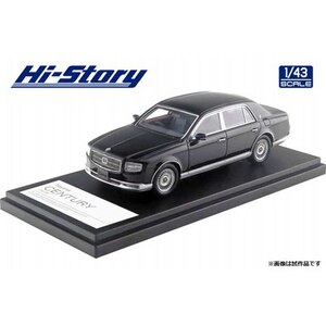 1/43 Toyota CENTURY (2018) 神威 エターナルブラック【HS224BK】