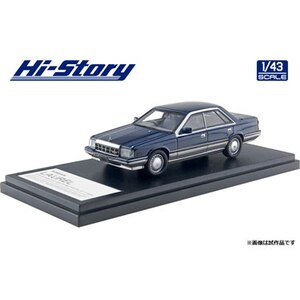 1/43 NISSAN LAUREL 4DOOR HARDTOP V20 TURBO MEDALIST (1984) インペリアルブラックツートン【HS226BK】