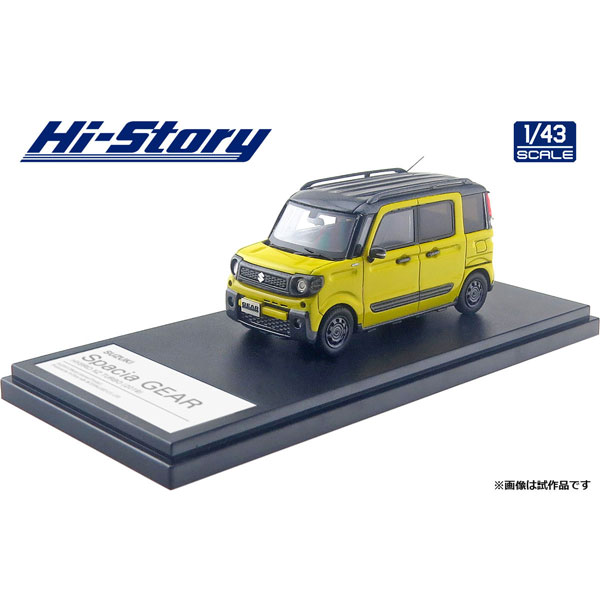 1/43 SUZUKI Spacia GEAR HYBRID XZ TURBO (2019) アクティブ